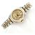 Rolex Datejust Combi Damen Uhr Original Ten Point Diamond Golden - Ansicht 22