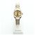 Rolex Datejust Combi Damen Uhr Original Ten Point Diamond Golden - Ansicht 3