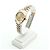 Rolex Datejust Combi Damen Uhr Original Ten Point Diamond Golden - Ansicht 4