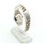 Rolex Datejust Combi Damen Uhr Original Ten Point Diamond Golden - Ansicht 5