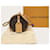 Louis Vuitton Borsa Monogram Mini Boucle Marrone - vista 7
