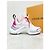 Louis Vuitton Archlight Sneaker aus rosa Leder mit Monogramm Pink - Ansicht 2