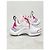 Louis Vuitton Archlight Sneaker aus rosa Leder mit Monogramm Pink - Ansicht 3