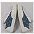 Louis Vuitton Sneakers Denim Charlie Arancione - vista 4