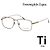 Ermenegildo Zegna Titanium Eyeglass Frame Asian Fit Square Luxury Lightweight Gold Frame