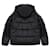 Burberry Giacca imbottita con cappuccio e patch con logo Nero - vista 4