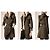 Burberry Trench Coat Khaki Estado Castaño - vista 2