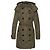 Burberry Trench Coat Khaki Estado Castaño - vista 5