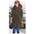 Burberry Trench Coat Khaki Estado Castaño - vista 7