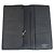 Louis Vuitton LV Black Brazza Wallet Damier Graphite Canvas Men's Long Wallet Brown - view 3