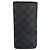 Louis Vuitton LV Black Brazza Wallet Damier Graphite Canvas Men's Long Wallet Brown - view 8