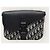 Dior Borsa Saddle con tracolla in jacquard Oblique beige e nero Marrone - vista 2
