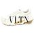 Valentino Sneakers basse White Leather Bounce VLTN da donna Bianco - vista 3