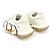 Valentino Sneakers basse White Leather Bounce VLTN da donna Bianco - vista 4