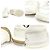 Valentino Sneakers basse White Leather Bounce VLTN da donna Bianco - vista 5