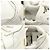 Valentino Sneakers basse White Leather Bounce VLTN da donna Bianco - vista 6