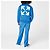 Off White Refurbished Product Size Arrow Track Pants Blue - view 3