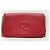 Gucci Borsa a tracolla in pelle con nappa rossa Soho con catena Rosso - vista 2