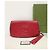 Gucci Borsa a tracolla in pelle con nappa rossa Soho con catena Rosso - vista 8