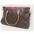 Louis Vuitton Borsa Tote Palace in Monogram Canvas Marrone - vista 2