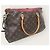 Louis Vuitton Borsa Tote Palace in Monogram Canvas Marrone - vista 3