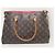 Louis Vuitton Borsa Tote Palace in Monogram Canvas Marrone - vista 5