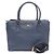 Salvatore Ferragamo Borsa Tote e Borsa a Spalla Becky Medium Blu - vista 12
