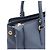 Salvatore Ferragamo Borsa Tote e Borsa a Spalla Becky Medium Blu - vista 17