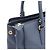Salvatore Ferragamo Borsa Tote e Borsa a Spalla Becky Medium Blu - vista 6