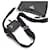 Prada Borsa a tracolla Multi Saffiano Nero  - vista 5
