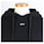 Off White Kapuzenpullover aus Fleece Schwarz - Ansicht 5