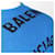 Balenciaga Multi Logo Strick Blau - Ansicht 5