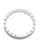 Chanel Anello Coco Crush Mini Bianco  - vista 4