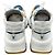 Louis Vuitton Sneaker Run in denim bianco e blu da donna - vista 8