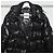 Moncler Casaco Maya acolchoado com penas Preto - vista 4