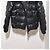 Moncler Casaco Maya acolchoado com penas Preto - vista 5