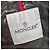 Moncler Casaco Maya acolchoado com penas Preto - vista 6
