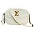 Louis Vuitton Borsa a tracolla New Wave Camera Bag