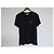 Burberry T-shirt a maniche corte nera con logo ricamato rotondo da uomo Nero - vista 2