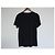 Burberry T-shirt a maniche corte nera con logo ricamato rotondo da uomo Nero - vista 5