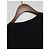 Burberry T-shirt a maniche corte nera con logo ricamato rotondo da uomo Nero - vista 6