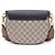Gucci Borsa a tracolla e borsa crossbody GG Supreme Web Padlock Medium Marrone - vista 10