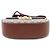 Gucci Borsa a tracolla e borsa crossbody GG Supreme Web Padlock Medium Marrone - vista 13