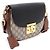 Gucci Borsa a tracolla e borsa crossbody GG Supreme Web Padlock Medium Marrone - vista 2