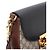 Gucci Borsa a tracolla e borsa crossbody GG Supreme Web Padlock Medium Marrone - vista 4