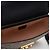 Gucci Borsa a tracolla e borsa crossbody GG Supreme Web Padlock Medium Marrone - vista 7