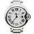 Cartier Reloj Ballon Bleu de acero Plata