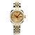 Rolex Lady Datejust Combination Damenuhr Original Ten Point Diamond Computer Dial Golden
