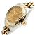 Rolex Lady Datejust Combination Damenuhr Original Ten Point Diamond Computer Dial Golden - Ansicht 10