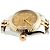 Rolex Lady Datejust Combination Damenuhr Original Ten Point Diamond Computer Dial Golden - Ansicht 12